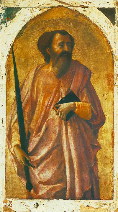 St Paul Masaccio